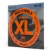 D'Addario EPS510 XL Pro Steels Electric, Regular Light, 10-46