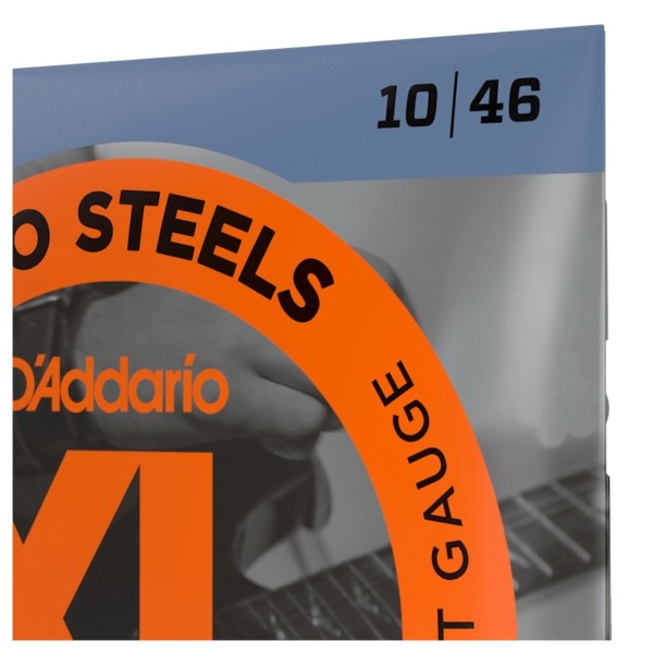 D'Addario EPS510 XL Pro Steels Electric, Regular Light, 10-46