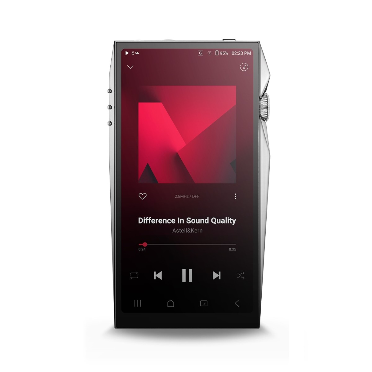 Astell&Kern A&ultima SP4000 Hi-Res Player Silver