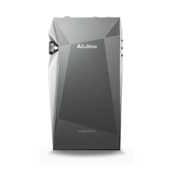 Astell & Kern A&ultima SP4000 Hi-Res Player, Silver  -rear 