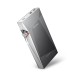 Astell & Kern A&ultima SP4000 Hi-Res Player, Silver - rear lean 