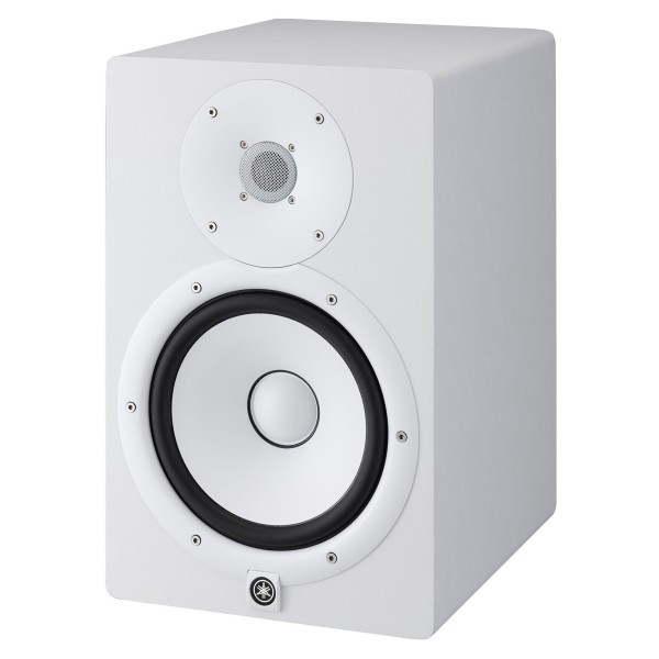 Yamaha HS8W Full-Range Studio Monitor, White 2