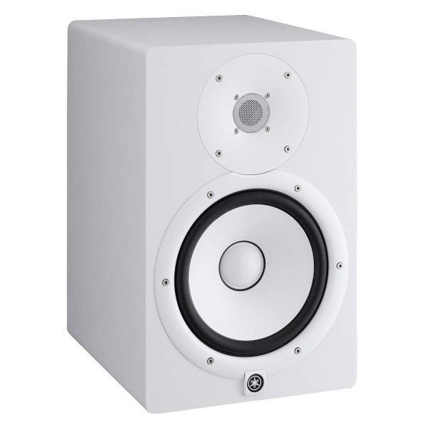 Yamaha HS8W Full-Range Studio Monitor, White 3