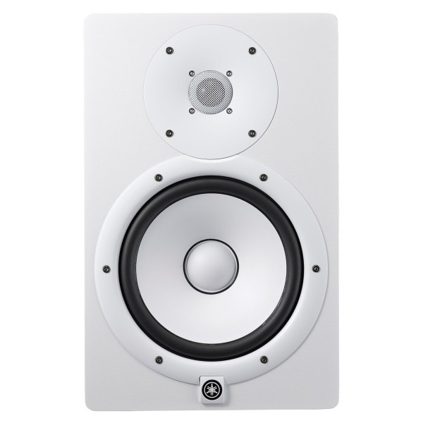 Yamaha HS8W Full-Range Studio Monitor, White 1
