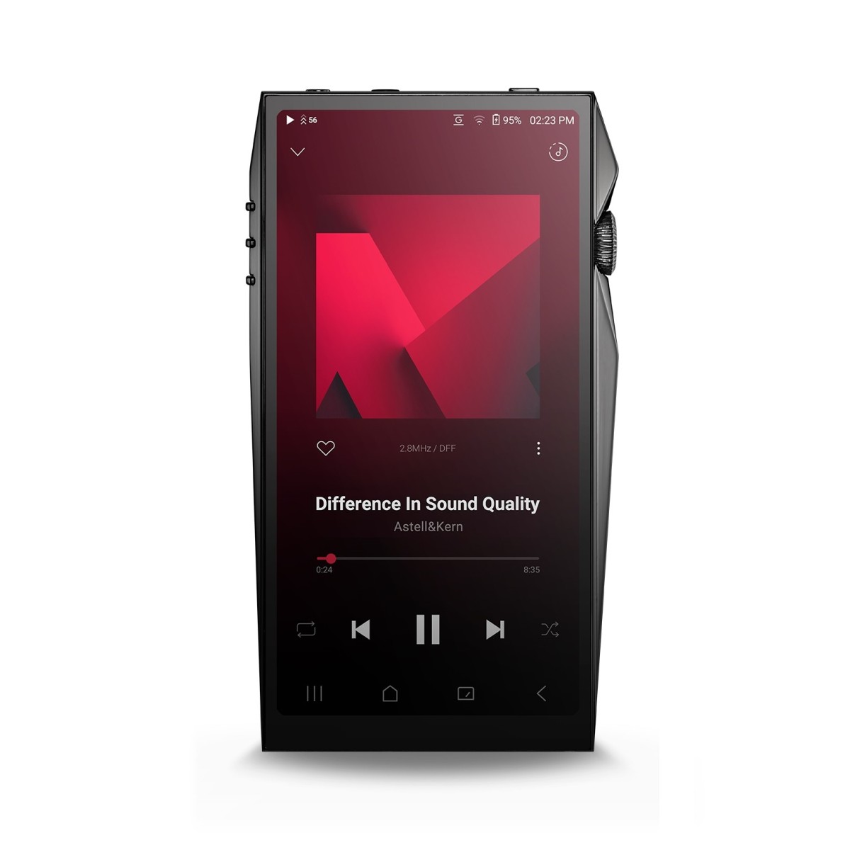 Astell&Kern A&ultima SP4000 Hi-Res Player Black