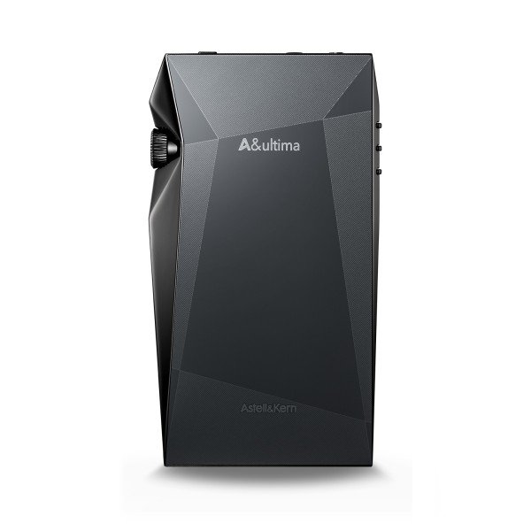 Astell & Kern A&ultima SP4000 Hi-Res Player, Black - rear 