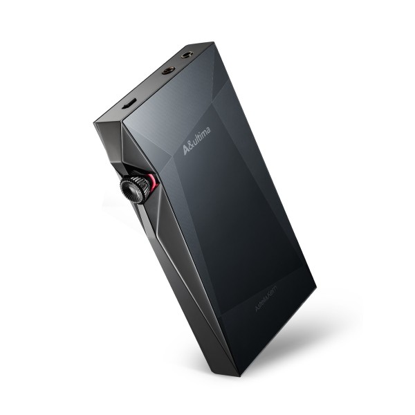 Astell & Kern A&ultima SP4000 Hi-Res Player, Black - rear lean 