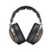 FiiO FT1 32Ω Closed-Back Headphones, Black - Front