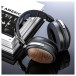 FiiO FT1 32Ω Closed-Back Headphones, Black - Beauty Image