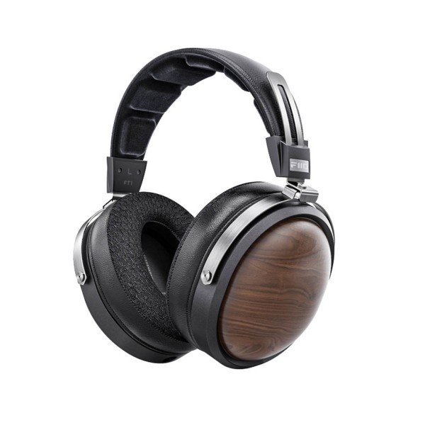 FiiO FT1 32Ω Closed-Back Headphones, Walnut