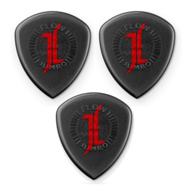 Dunlop 547PJL Jeff Loomis Custom Flow Jumbo Pick, 3 Pack - Main