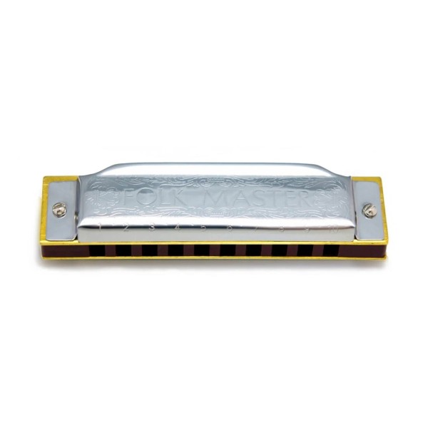 Suzuki Folkmaster Diatonic Harmonica, C