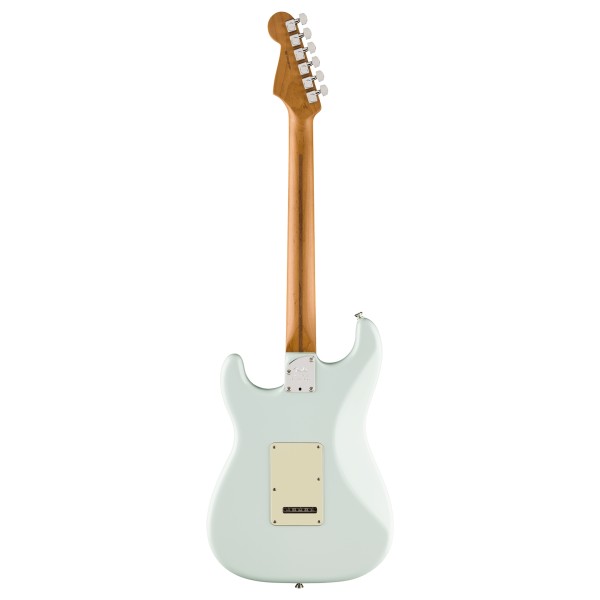 Fender Limited Edition American Pro Ii Stratocaster Roasted Maple Neck Rw Fretboard Sonic Blue - back 