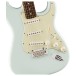 Fender Limited Edition American Pro Ii Stratocaster Roasted Maple Neck Rw Fretboard Sonic Blue - body 