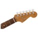 Fender Limited Edition American Pro Ii Stratocaster Roasted Maple Neck Rw Fretboard Sonic Blue - headstock 