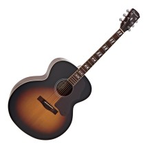 Hartwood Gitara akustyczna Artiste Jumbo, Vintage Sunburst