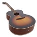 Hartwood Artiste Jumbo Acoustic Guitar, Vintage Sunburst