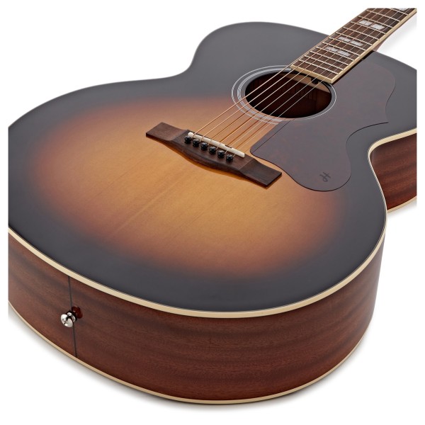 Hartwood Artiste Jumbo Acoustic Guitar, Vintage Sunburst