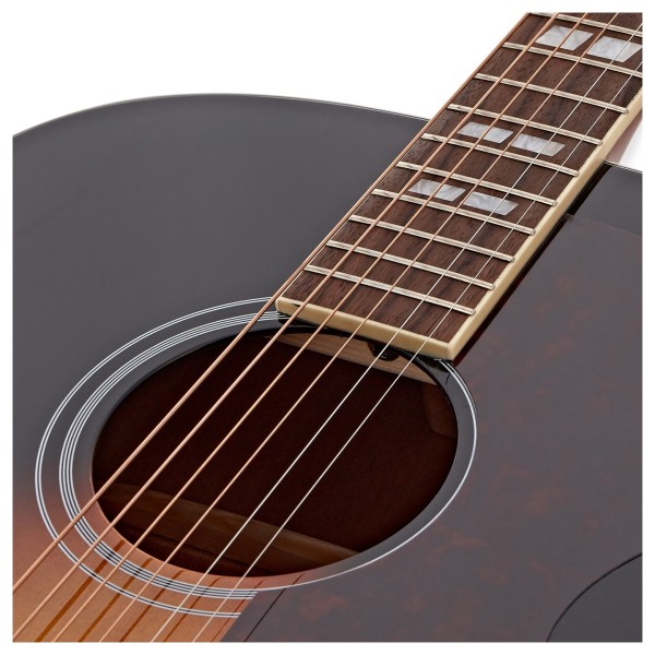 Hartwood Artiste Jumbo Acoustic Guitar, Vintage Sunburst