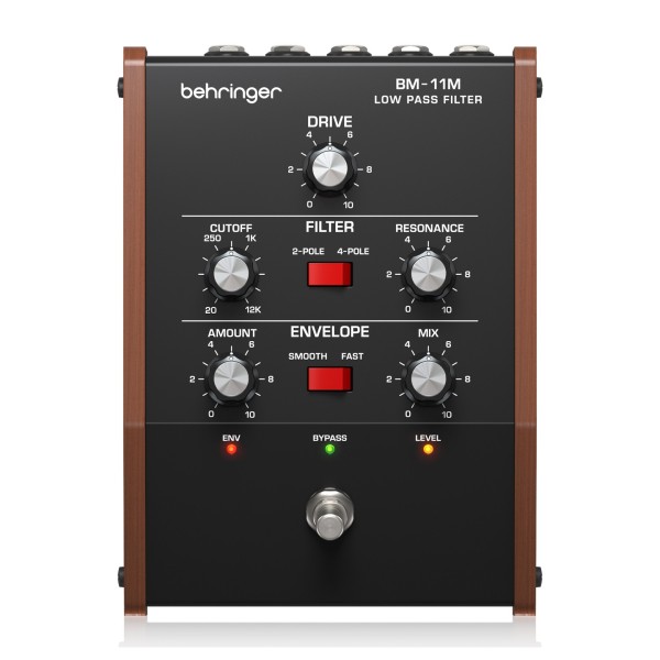 Behringer BM-11 Low Pass Filter Pedal, Top 