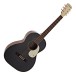 Hartwood Century Parlour Acoustic Guitar, Black