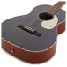 Hartwood Century Parlour Acoustic Guitar, Black