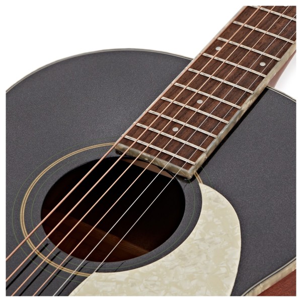 Hartwood Century Parlour Acoustic Guitar, Black