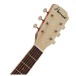 Hartwood Century Parlour Acoustic Guitar, Black