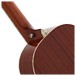 Hartwood Century Parlour Acoustic Guitar, Black