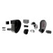 Astell & Kern 64 Audio XIO High End In Ear Monitors - exploded 