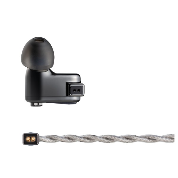 Astell & Kern 64 Audio XIO High End In Ear Monitors - cable connection 
