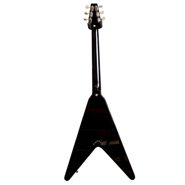Antiquity Legends Left-handed Fv1-blk Black Electric Guitar - back 