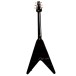 Antiquity Legends Left-handed Fv1-blk Black Electric Guitar - back 