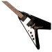 Antiquity Legends Left-handed Fv1-blk Black Electric Guitar - body 