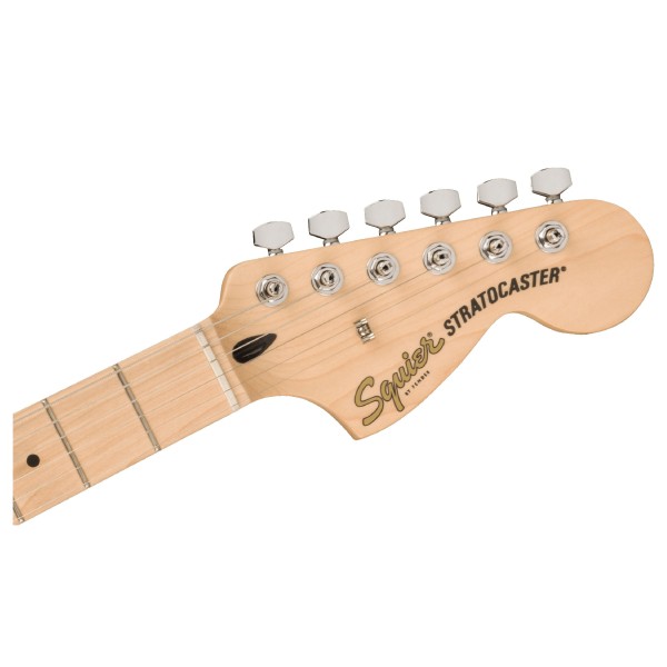 Squier Affinity Stratocaster FMT HSS MN, Black Burst head