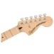 Squier Affinity Stratocaster FMT HSS MN, Black Burst head