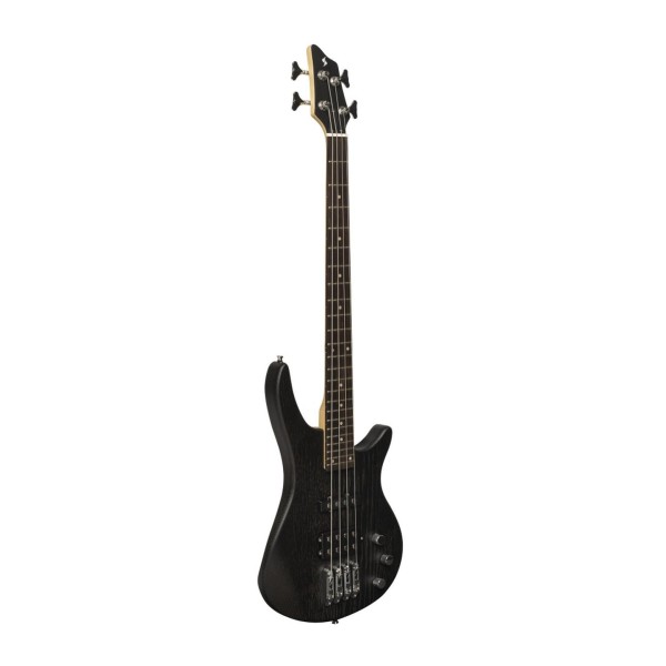 Stagg Sbf-40 Fusion 3-4-size Electric Bass Black, Angle