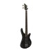 Stagg Sbf-40 Fusion 3-4-size Electric Bass Black, Angle