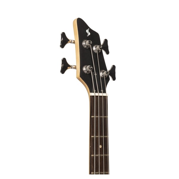 Stagg Sbf-40 Fusion 3-4-size Electric Bass Black, Headstock