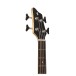 Stagg Sbf-40 Fusion 3-4-size Electric Bass Black, Headstock
