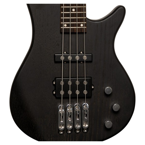 Stagg Sbf-40 Fusion 3-4-size Electric Bass Black, Body