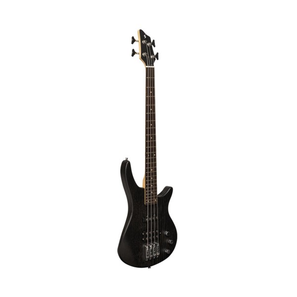 Stagg Sbf-40 Fusion 3-4-size Electric Bass Black Angle 2