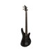 Stagg Sbf-40 Fusion 3-4-size Electric Bass Black Angle 2