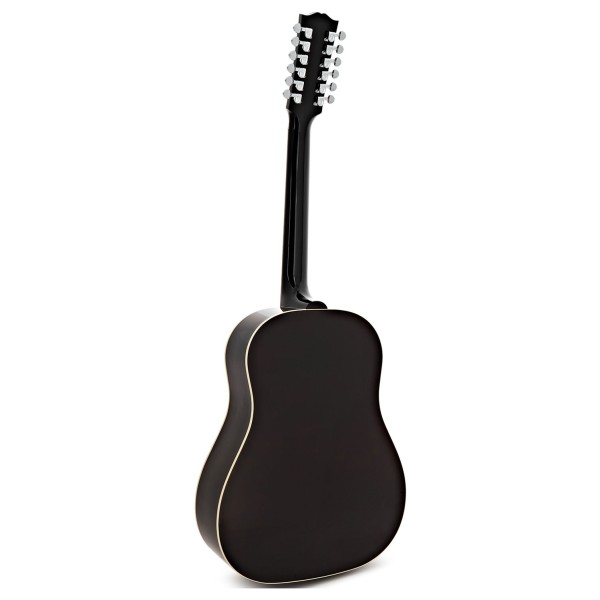 Gibson J-45 Standard 12 String, Vintage Sunburst - back 