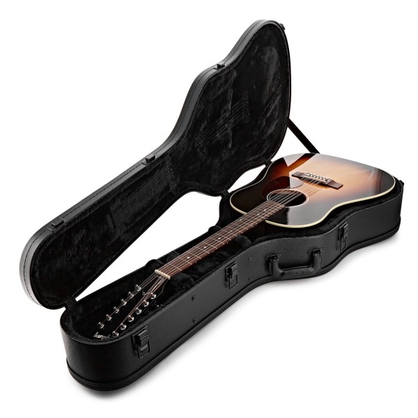 Gibson J-45 Standard 12 String, Vintage Sunburst - case interior 