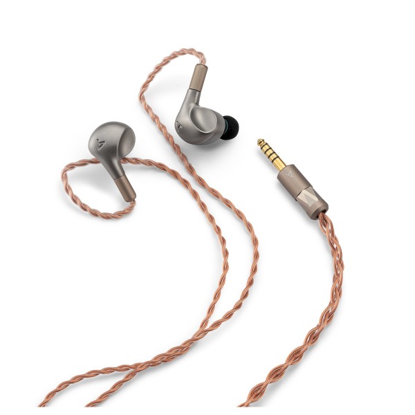 Astell & Kern Luna High End In Ear Monitors drivers and cable 