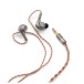 Astell & Kern Luna High End In Ear Monitors drivers and cable 