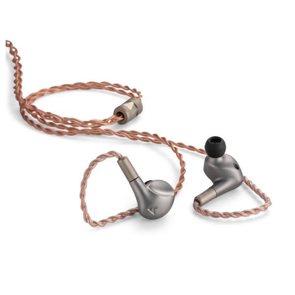 Astell & Kern Luna High End In Ear Monitors - laid out 