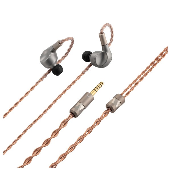 Astell & Kern Luna High End In Ear Monitors - cable and pin 