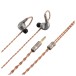 Astell & Kern Luna High End In Ear Monitors - cable and pin 